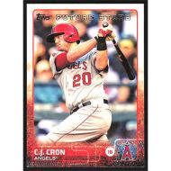 2015 Topps #151 C.J. Cron Future Stars