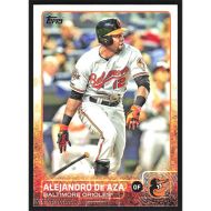 2015 Topps #215 Alejandro De Aza