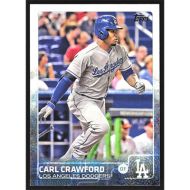 2015 Topps #308 Carl Crawford