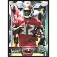 2015 Topps #415 Dominique Brown