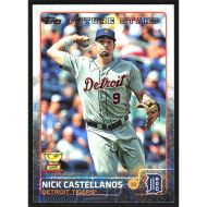 2015 Topps #521 Nick Castellanos Future Stars