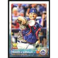 2015 Topps #544 Travis d'Arnaud Future Stars