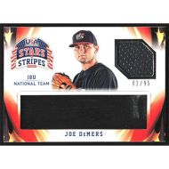 2015 USA Baseball Stars & Stripes Jersey Signatures #47 Joe DeMers Jersey Autographed