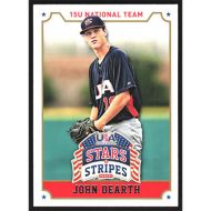 2015 USA Baseball Stars & Stripes #53 John Dearth