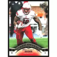 2015 Upper Deck #134 Dominique Brown Star Rookie