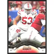 2015 Upper Deck #88 Michael Bennett Star Rookie