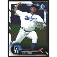 2016 Bowman Chrome Prospects #BCP26 Jharel Cotton