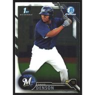 2016 Bowman Chrome Prospects #BCP30 David Denson