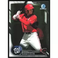 2016 Bowman Chrome Prospects #BCP49 Rafael Bautista