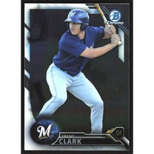2016 Bowman Chrome Prospects #BCP70 Trent Clark