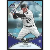 2016 Bowman Platinum #21 Nolan Arenado