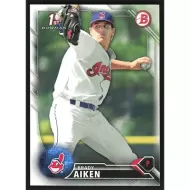 2016 Bowman Prospects #BP7 Brady Aiken