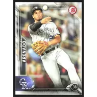 2016 Bowman #32 Nolan Arenado