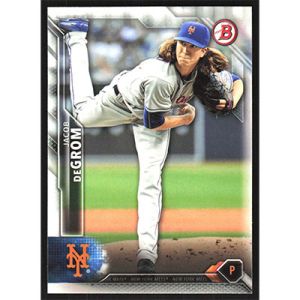 2016 Bowman #57 Jacob deGrom