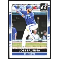 2016 Donruss #55 Jose Bautista