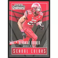 2016 Panini Contenders Draft Picks School Colors #22 Devontae Booker