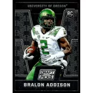 2016 Panini Prizm Draft Picks #134 Bralon Addison