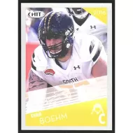 2016 SAGE HIT Silver #108 Evan Boehm