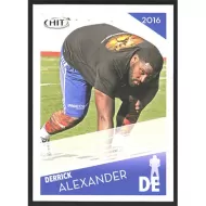 2016 SAGE HIT #1 Derrick Alexander