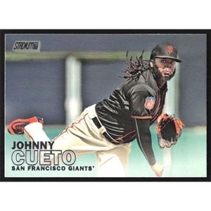 2016 Stadium Club #187 Johnny Cueto
