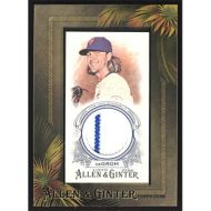 2016 Topps Allen & Ginter Framed Mini Relics #AGR-JDG Jacob deGrom Jersey w/ Pinstripe