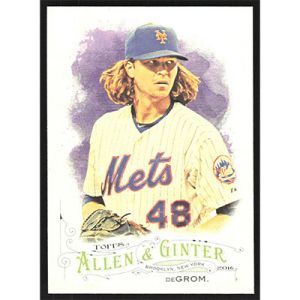 2016 Topps Allen & Ginter #275 Jacob deGrom