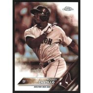 2016 Topps Chrome Sepia Refractors #127 Rusney Castillo