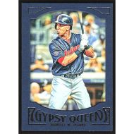 2016 Topps Gypsy Queen Framed Blue #15 Michael Brantley