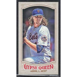 2016 Topps Gypsy Queen Mini Variations #153 Jacob deGrom
