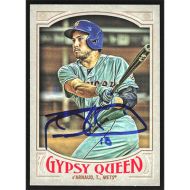 2016 Topps Gypsy Queen #172 Travis d'Arnaud Autographed