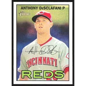 2016 Topps Heritage #281 Anthony DeSclafani