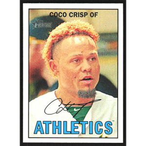 2016 Topps Heritage #392 Coco Crisp