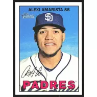2016 Topps Heritage #406 Alexi Amarista