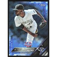 2016 Topps Opening Day Blue Foil #OD-173 Miguel Castro