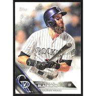 2016 Topps Rockies Team Set #CRO-8 Charlie Blackmon