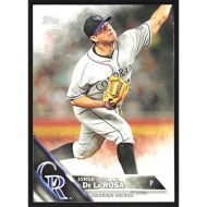 2016 Topps Team Sets #CRO-9 Jorge De La Rosa