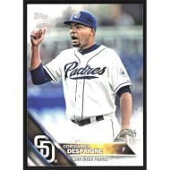 2016 Topps Team Sets #SDP-16 Odrisamer Despaigne