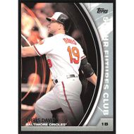 2016 Topps Update 500 HR Futures Club #500-16 Chris Davis