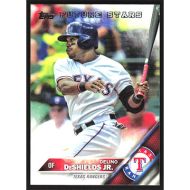 2016 Topps #19 Delino DeShields Jr. Future Stars