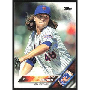2016 Topps #323 Jacob deGrom