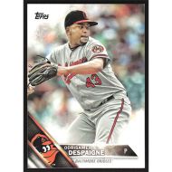 2016 Topps #356 Odrisamer Despaigne