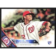 2016 Topps #394 Abel De Los Santos