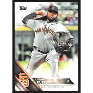 2016 Topps #416 Johnny Cueto