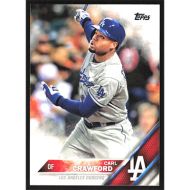 2016 Topps #423 Carl Crawford