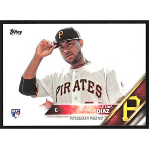 2016 Topps #504 Elias Diaz