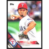 2016 Topps #552 Texas Rangers