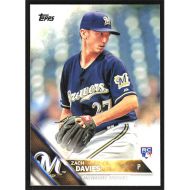 2016 Topps #581 Zach Davies