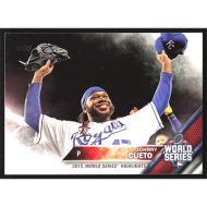 2016 Topps #61 Johnny Cueto World Series Highlights