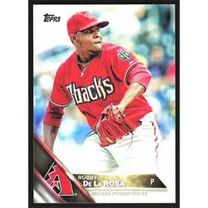2016 Topps #639 Rubby De La Rosa