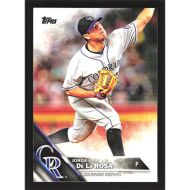 2016 Topps #87 Jorge De La Rosa